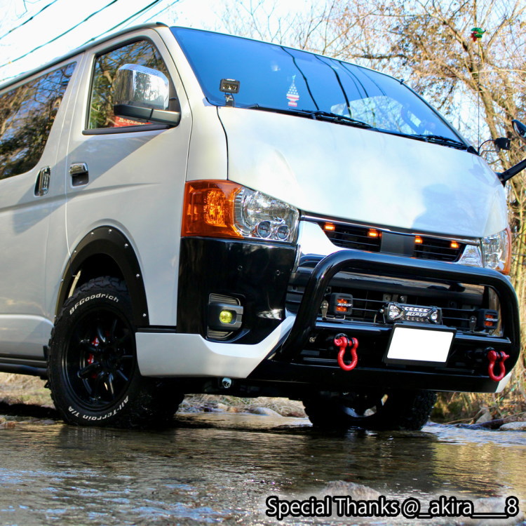 コーナーレンズカバー ハイエース 200系 4型以降 | ブランドでさがす