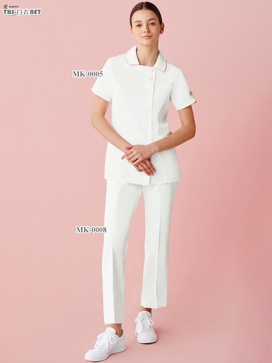ミッシェルクラン女子パンツ[チトセ製品] MK-0008｜THS-白衣通販・販売
