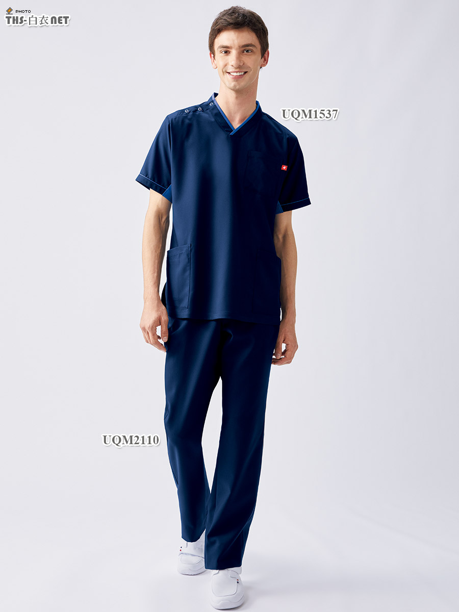 ルコックスポルティフユニセックスストレートパンツ[明石S.U.C.製品