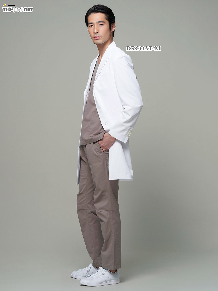 ID UNITED ARROWS メンズ白衣ドクターコート[UNIX TOKYO製品] DRCOAT-M