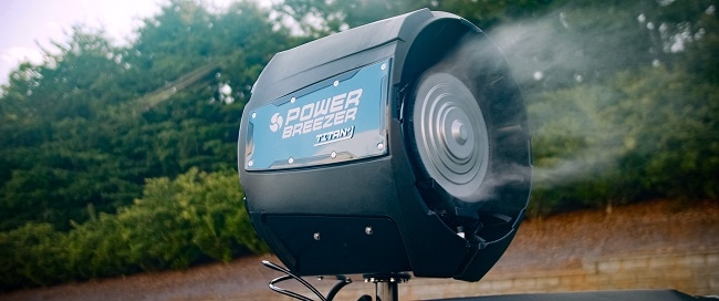 2026年4月中旬頃出荷可能予定】Power Breezer Titan+（パワー