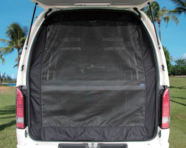 ハイエース 防虫ネット（虫除けネット） 一台フルセット