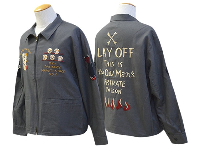 GANGSTERVILLE/ギャングスタービル】2025SS「Poison Tour Jacket
