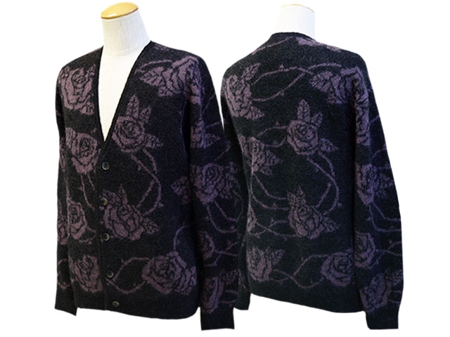 GANGSTERVILLE/ギャングスタービル】2023AW「Mohair Cardigan”MI VIDA