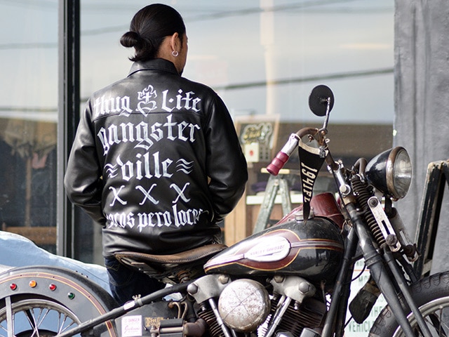 GANGSTERVILLE/ギャングスタービル】2023SS「Sacred Heart Light