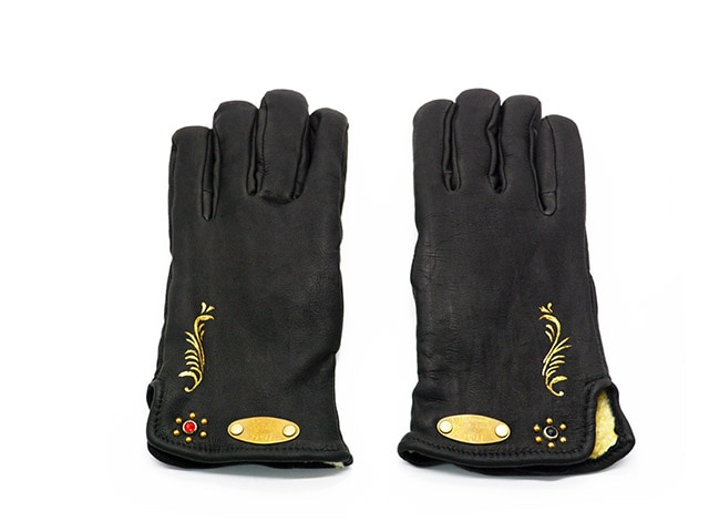 GLAD HAND/グラッドハンド】×【HTC/エイチティーシー】「Leather Glove