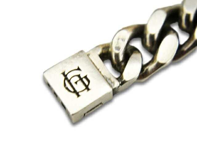 GLAD HAND/グラッドハンド】「ID Bracelet/IDブレスレット」(Silver925