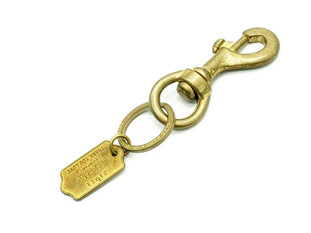 全2色【GLAD HAND/グラッドハンド】「Swivel Snap Key Holder/スイベル