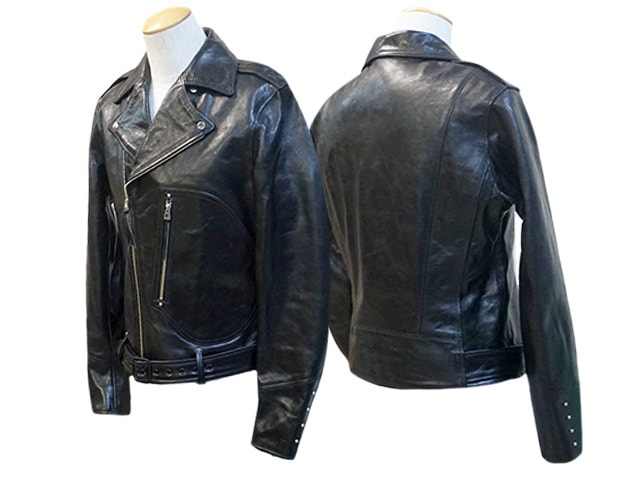 FREE WHEELERS/フリーホイーラーズ】「1930s Motorcycle Jacket Double