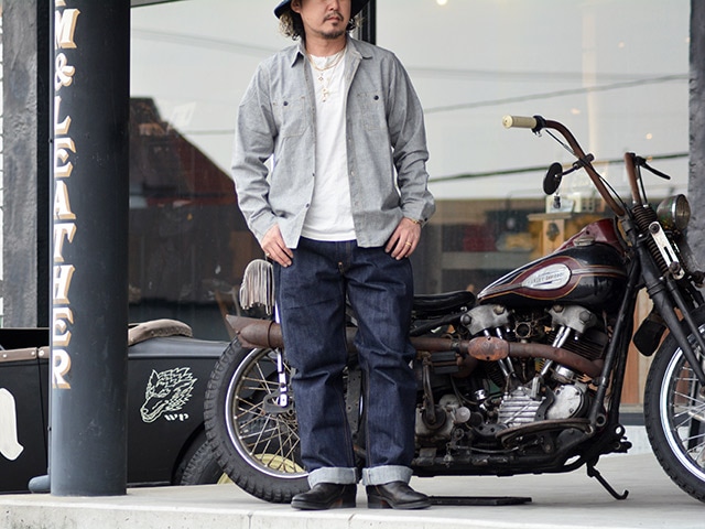 FREE WHEELERS/フリーホイーラーズ】「Work Shirts”Neal”/ワークシャツ
