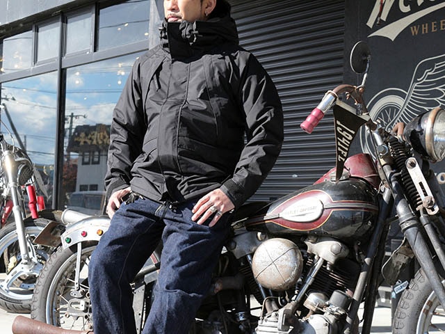 FREE WHEELERS/フリーホイーラーズ】2023FW「UTT Hard Shell Jacket