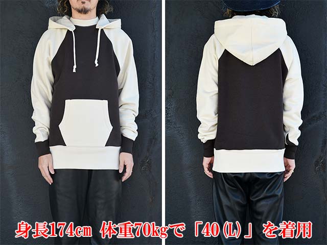 FREE WHEELERS/フリーホイーラーズ】2024FW「After Hooded Sweat Shirt