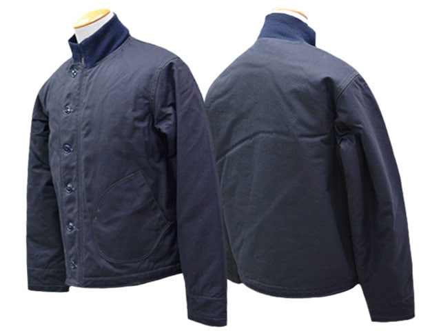 FREE WHEELERS/フリーホイーラーズ】2025FW「CIVILIAN DECK JACKET