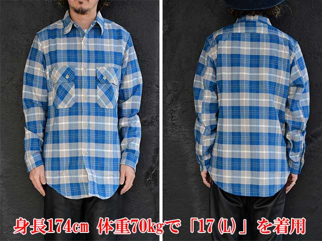全2色【FREE WHEELERS/フリーホイーラーズ】2024FW「Work Shirts”NOMAD