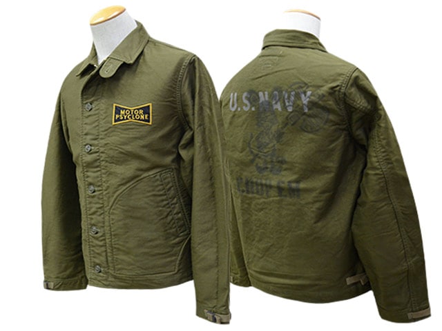 FREE WHEELERS/フリーホイーラーズ】2025SS「Deck Worker Jacket”CHOP