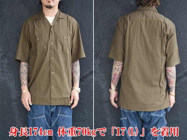 FREE WHEELERS/フリーホイーラーズ】2025SS「OPEN-COLLARED Short