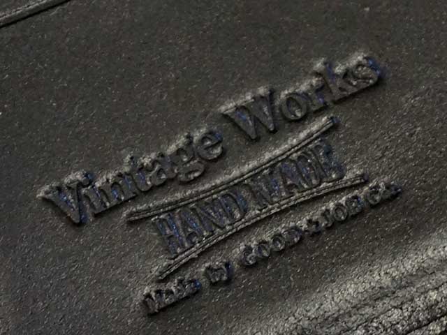 Vintage Works/ヴィンテージワークス】「Short Wallet”Card Type