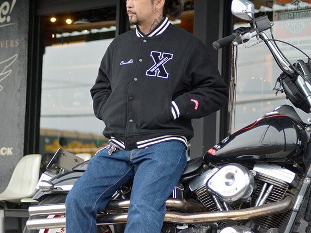 全3色【CAMILLO/カミーロ】2022AW「TOKYO FUCKIN CITY”X”Melton