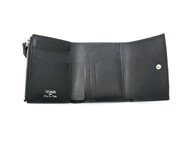 ITUAIS /イトゥアイス】「CROCODILE POROSUS Tres Wallet”H.C.P