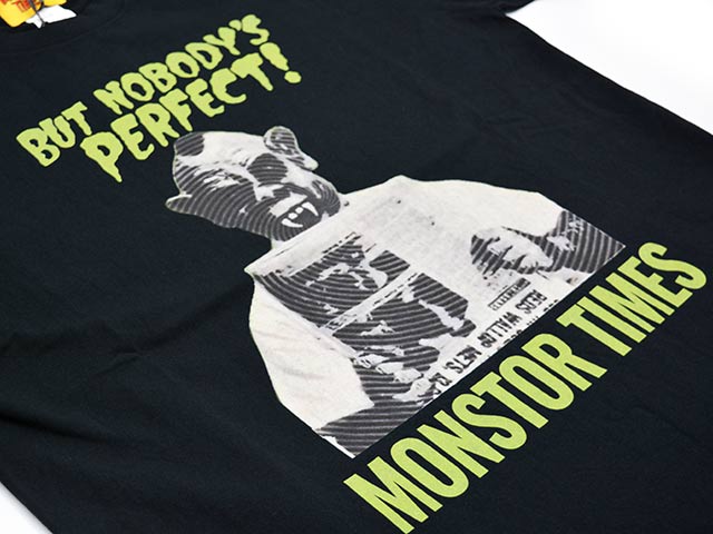 全2色【MONSTOR TIMES/モンストアタイムズ】2025SS「MONSTOR GREETING