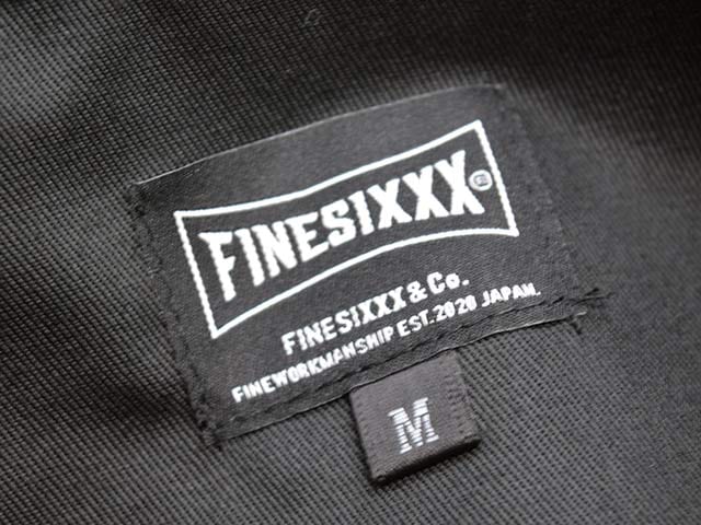 全3色【FINESIXXX/ファインシックス】2025AW「T/C Work Shirts/T/C