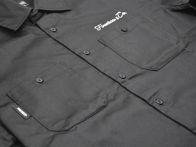 全3色【FINESIXXX/ファインシックス】2025AW「T/C Work Shirts/T/C