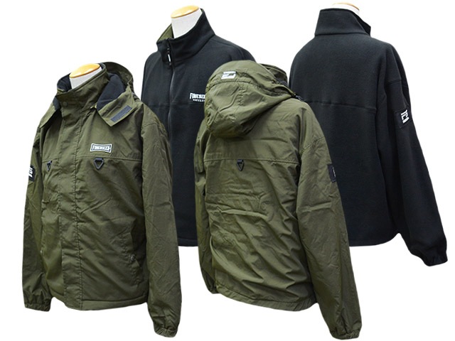 全3色【FINESIXXX/ファインシックス】2025AW「Reversible Field Jacket