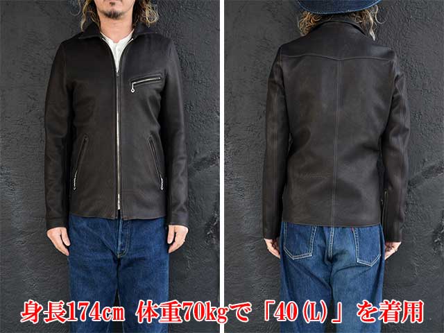 FINE CREEK&CO/ファインクリークアンドコー】「Single Riders Jacket