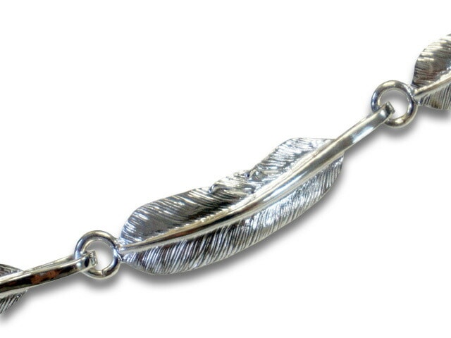 FIRST ARROW's/ファーストアローズ】「Feather Chain Bracelet”Small