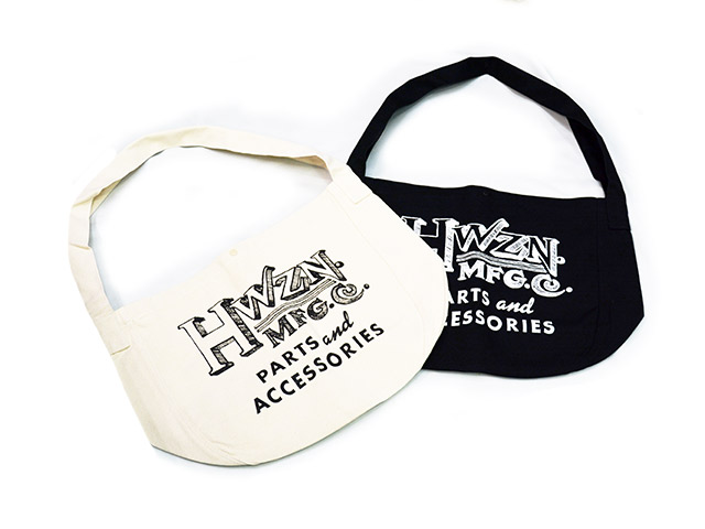 全2色【HWZN BROSS/ハウゼンブロス】2025SS「Newspaper Bag/ニュース