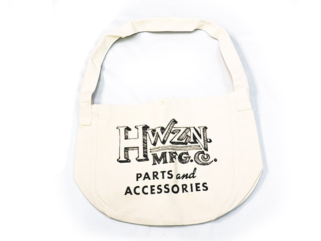 全2色【HWZN BROSS/ハウゼンブロス】2025SS「Newspaper Bag/ニュース