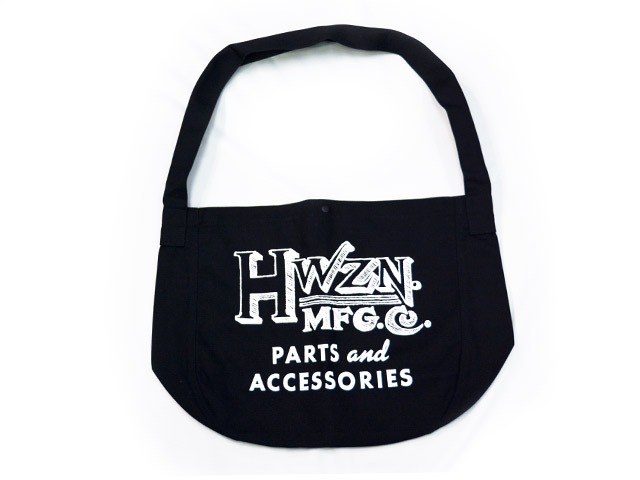 全2色【HWZN BROSS/ハウゼンブロス】2025SS「Newspaper Bag/ニュース