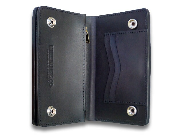 HWZN BROSS/ハウゼンブロス】「Diamond Python Leather Middle Wallet