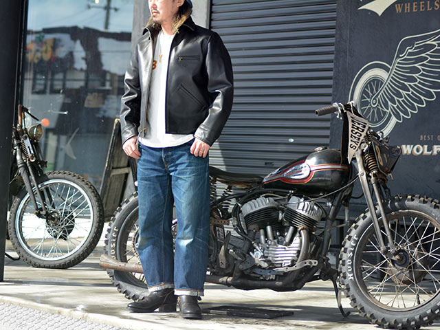 TROPHY CLOTHING/トロフィークロージング】「Hummingbird Horsehide