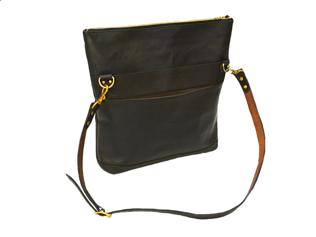 全2色【vasco/ヴァスコ】「Leather Nelson 2Way Bag”Small”/レザー