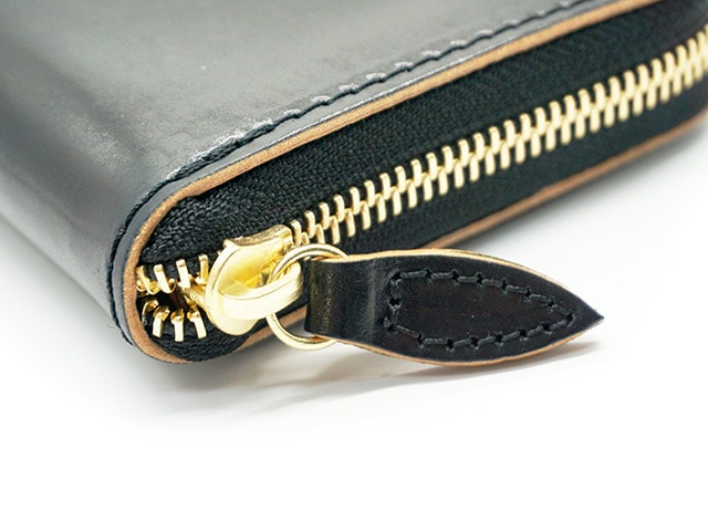 vasco/ヴァスコ】「Leather Garrison Round Zip Long Wallet/レザー