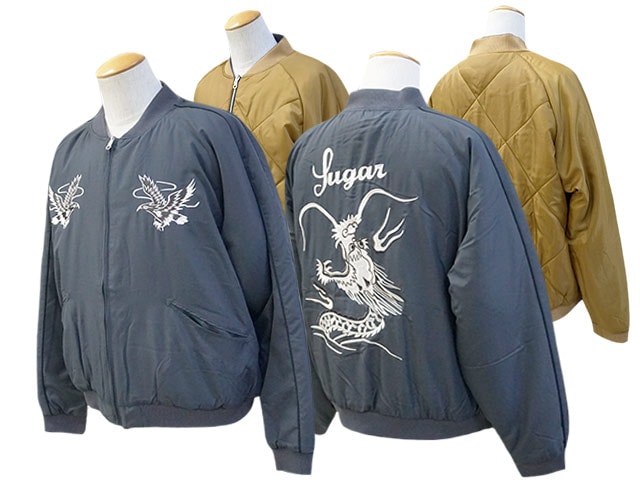 Sugar＆Co./シュガーアンドコー】2024AW「Sugar Souvenir Jacket