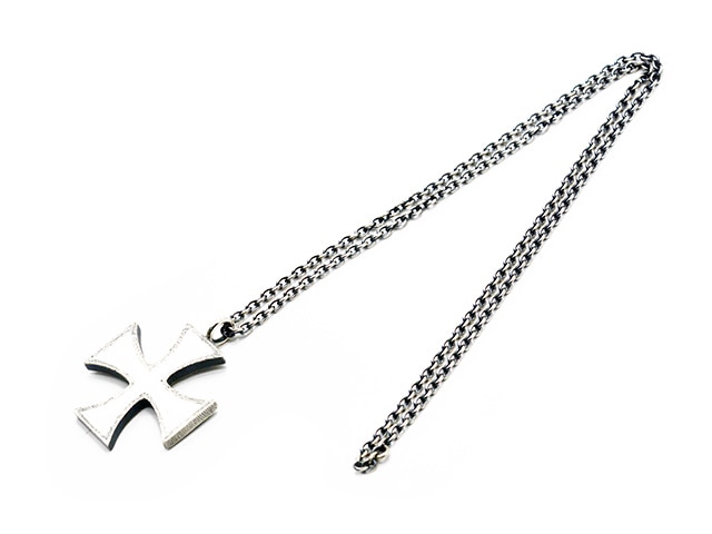 WEIRDO JEWELRY/ウィアードジュエリー】「Big Cross Top witn Necklace