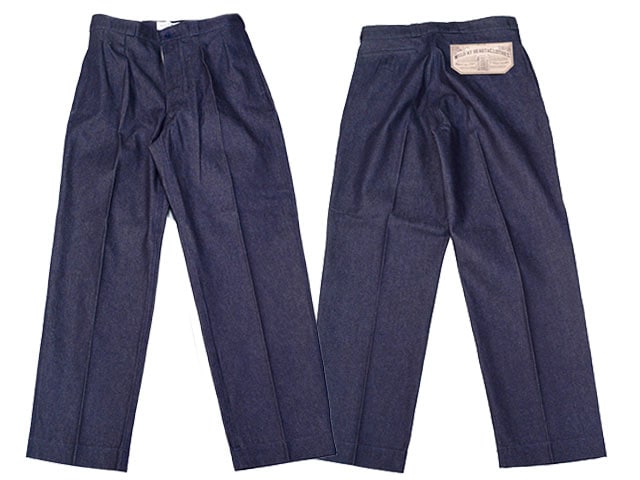 全2色【WILD AT HEART/ワイルドアットハート】「Chino Trousers”Center