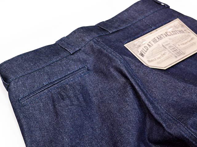 全2色【WILD AT HEART/ワイルドアットハート】「Chino Trousers”Center