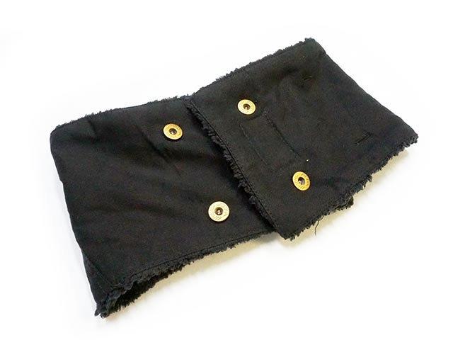 全2色【Vin&Age/ヴィン&エイジ】2024AW「Boa Neck Warmer/ボアネック