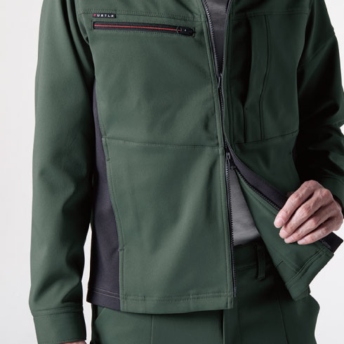 バートル 9711 ジャケット 秋冬 JIS T8118対応 SDGs対応 ストレッチ