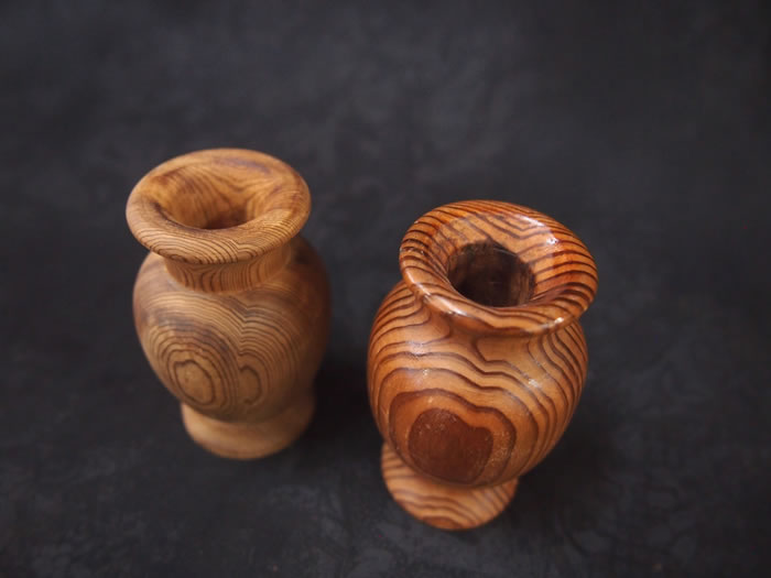 屋久杉ミニ壺（一輪挿し）035 | 屋久杉壺（つぼ） | 屋久杉堂
