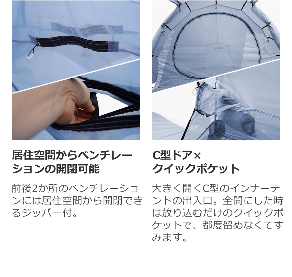 ZEROGRAM（ゼログラム）OAKLEAF 2P v2 - hinataストア