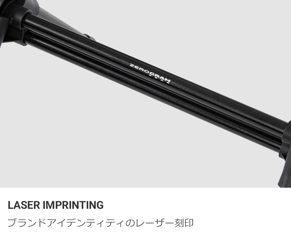 BROOKS GROUND RC-L CHAIR | Accessory | ZEROGRAM （ゼログラム）