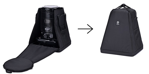 OUTFIELD】【コロナストア限定】対流形石油ストーブ用収納バッグ