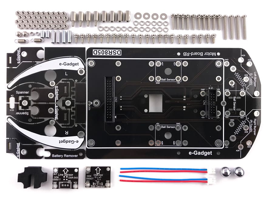 ロボットプログラミングキット e-Gadget-TT | ロボット,教材ロボット
