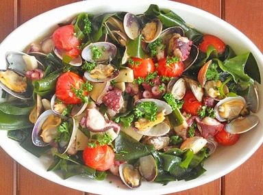 冷凍おさしみわかめ 200g | わかめ | おさしみわかめの光海藻