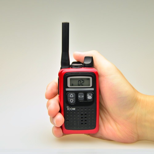 レンタル】 アイコム製特定小電力無線機 IC-4300 法人限定 | 田中電気