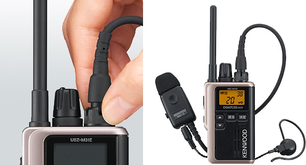 UBZ-M51SE ケンウッド 特定小電力トランシーバー 無線機 インカム